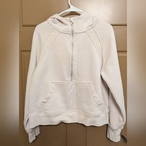 Danskin Pullover Sweatshirt. Zip Up Neck.